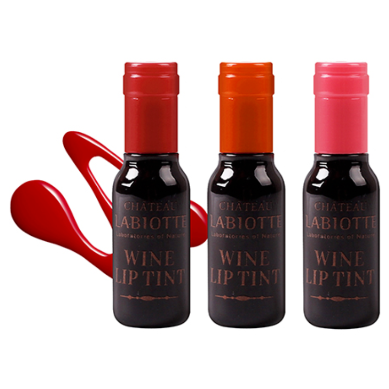 LABIOTTE CHATEAU WINE LIP TINT MINI/シャトーワインリップティント ミニ 『ONEMAKE』韓国コスメ